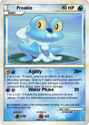 Pokemon Froakie