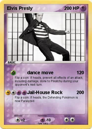 Pokemon Elvis Presly