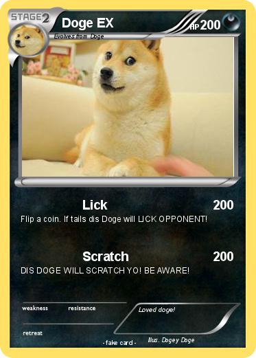 Pokemon Doge EX