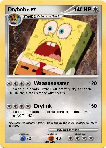 Pokemon Drybob