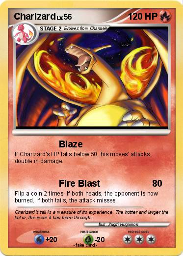 Pokemon Charizard