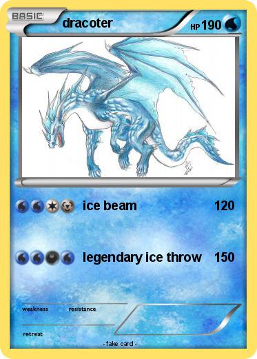 Pokemon dracoter
