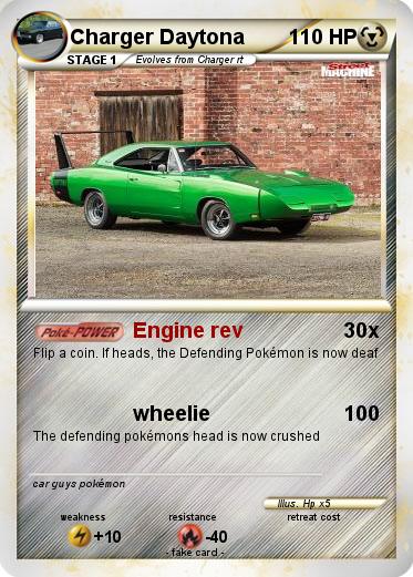 Pokemon Charger Daytona
