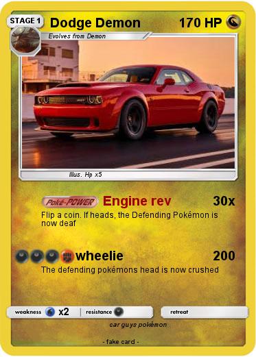 Pokemon Dodge Demon