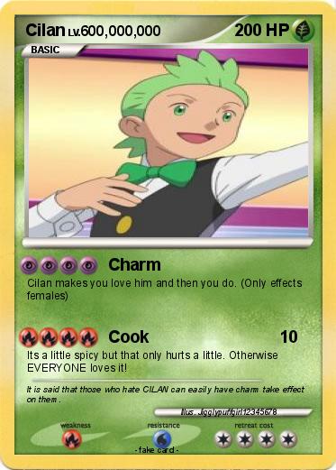 Pokemon Cilan