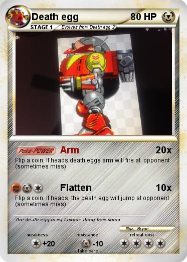 Pokemon Death egg