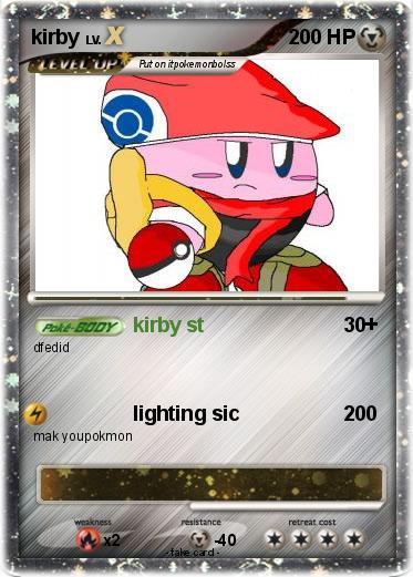Pokemon kirby