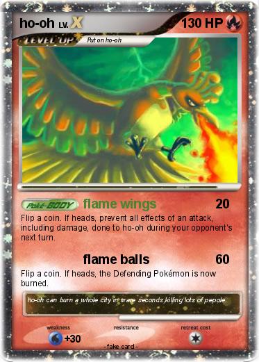 Pokemon ho-oh