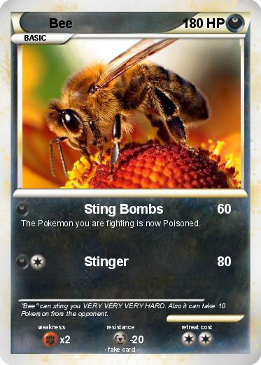 Pokemon Bee