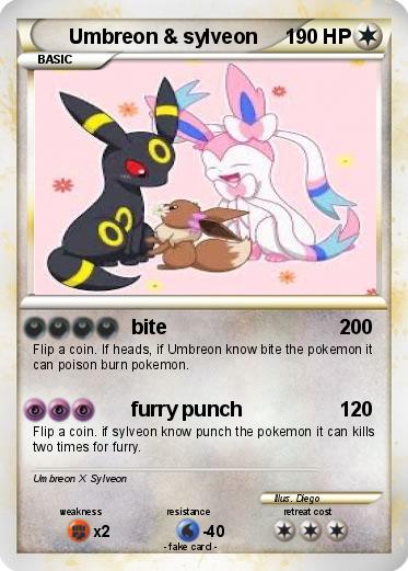Pokemon Umbreon & sylveon