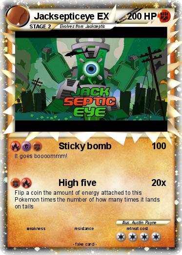 Pokemon Jacksepticeye EX