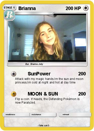 Pokemon Brianna