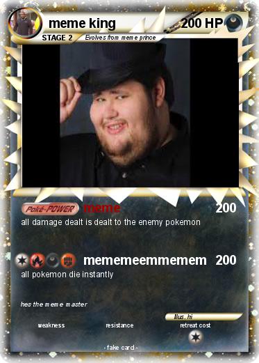 Pokemon meme king