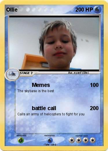Pokemon Ollie