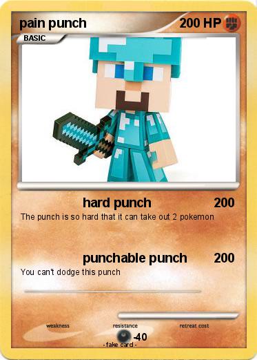 Pokemon pain punch