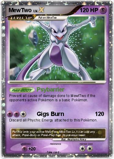 Pokemon MewTwo