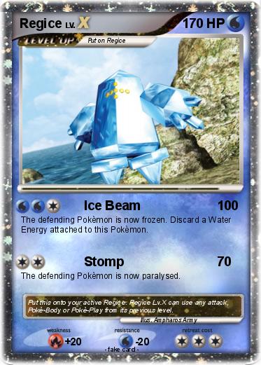 Pokemon Regice
