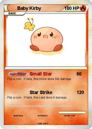 Pokemon Baby Kirby