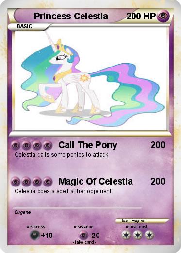 Pokemon Princess Celestia