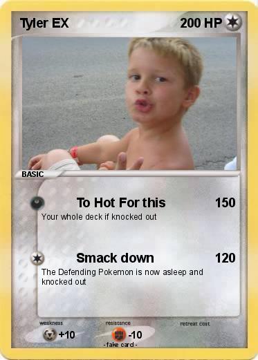 Pokemon Tyler EX