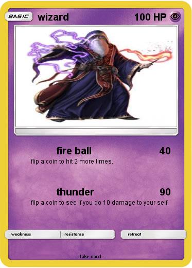 Pokemon wizard