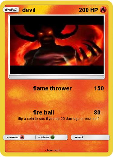 Pokemon devil