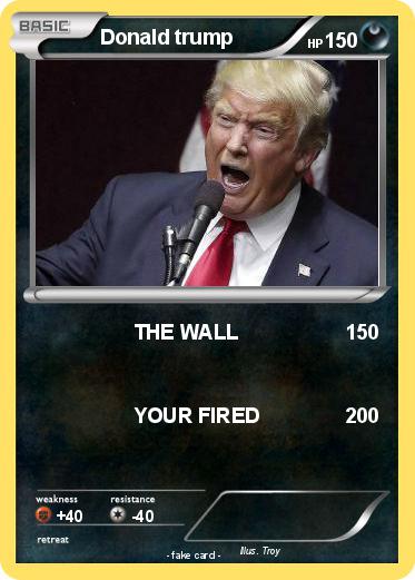 Pokemon Donald trump
