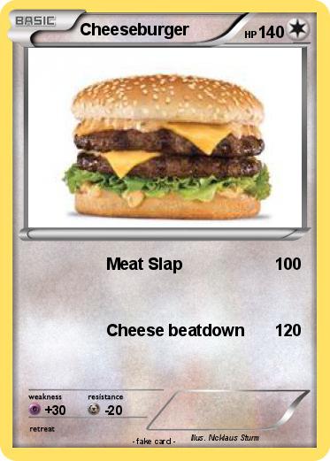 Pokemon Cheeseburger