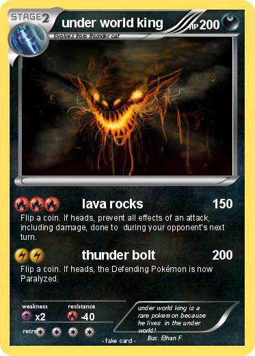 Pokemon under world king