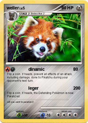 Pokemon weller