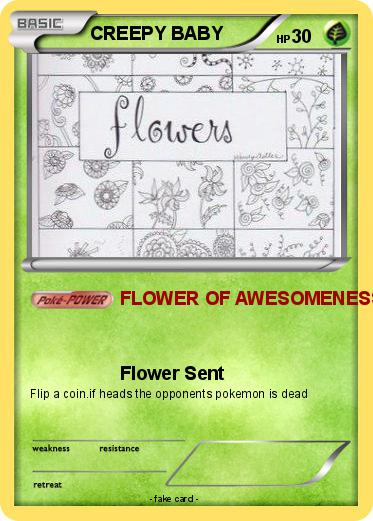 Pokemon CREEPY BABY