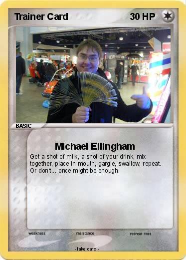 Pokemon Trainer Card