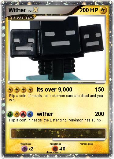 Pokemon Wither