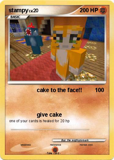 Pokemon stampy
