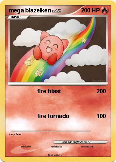 Pokemon mega blazeiken