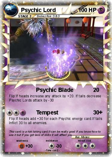 Pokemon Psychic Lord