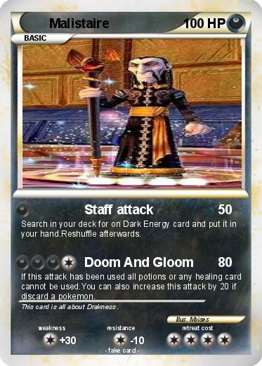Pokemon Malistaire