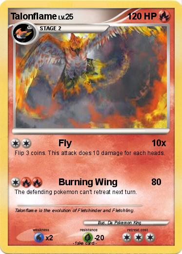Pokemon Talonflame