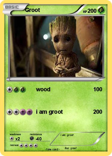 Pokemon Groot