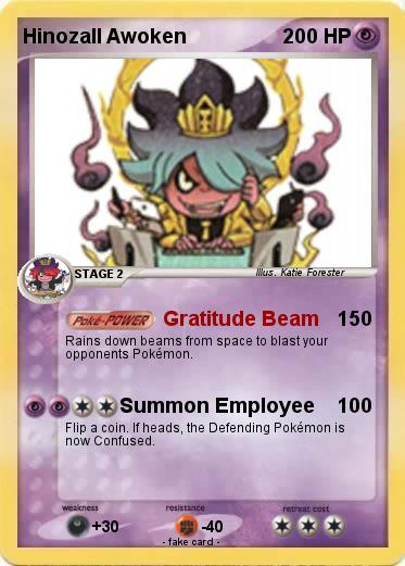 Pokemon Hinozall Awoken