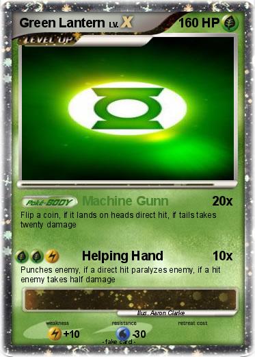 Pokemon Green Lantern