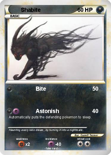 Pokemon Shabite