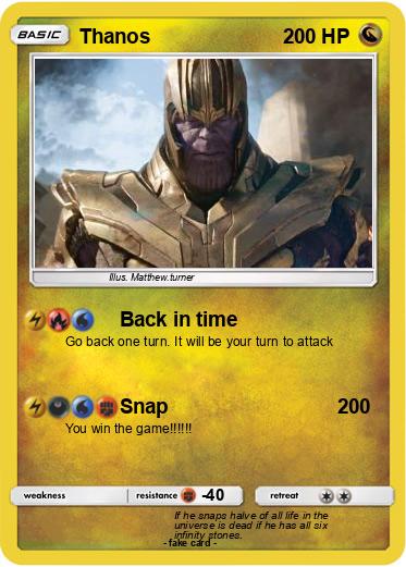 Pokemon Thanos