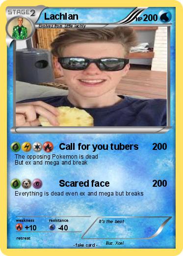 Pokemon Lachlan