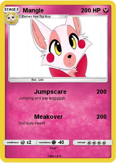 Pokemon Mangle