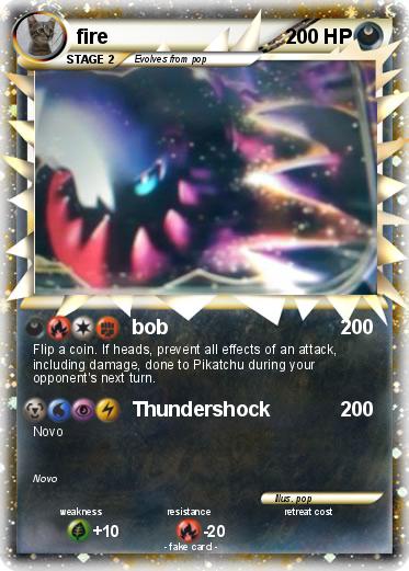 Pokemon fire