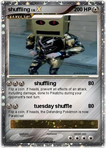 Pokemon shuffling