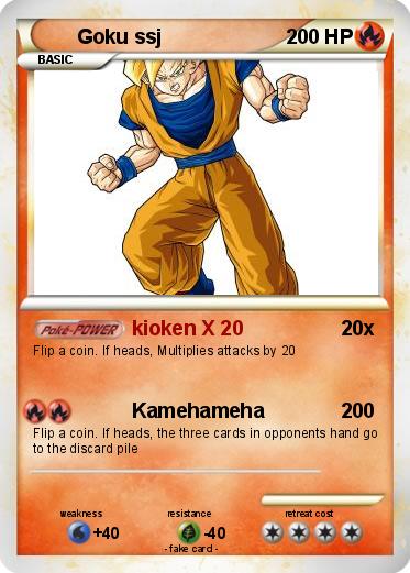 Pokemon Goku ssj