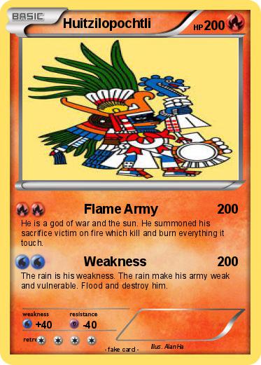 Pokemon Huitzilopochtli