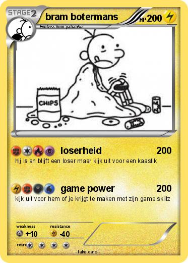 Pokemon bram botermans
